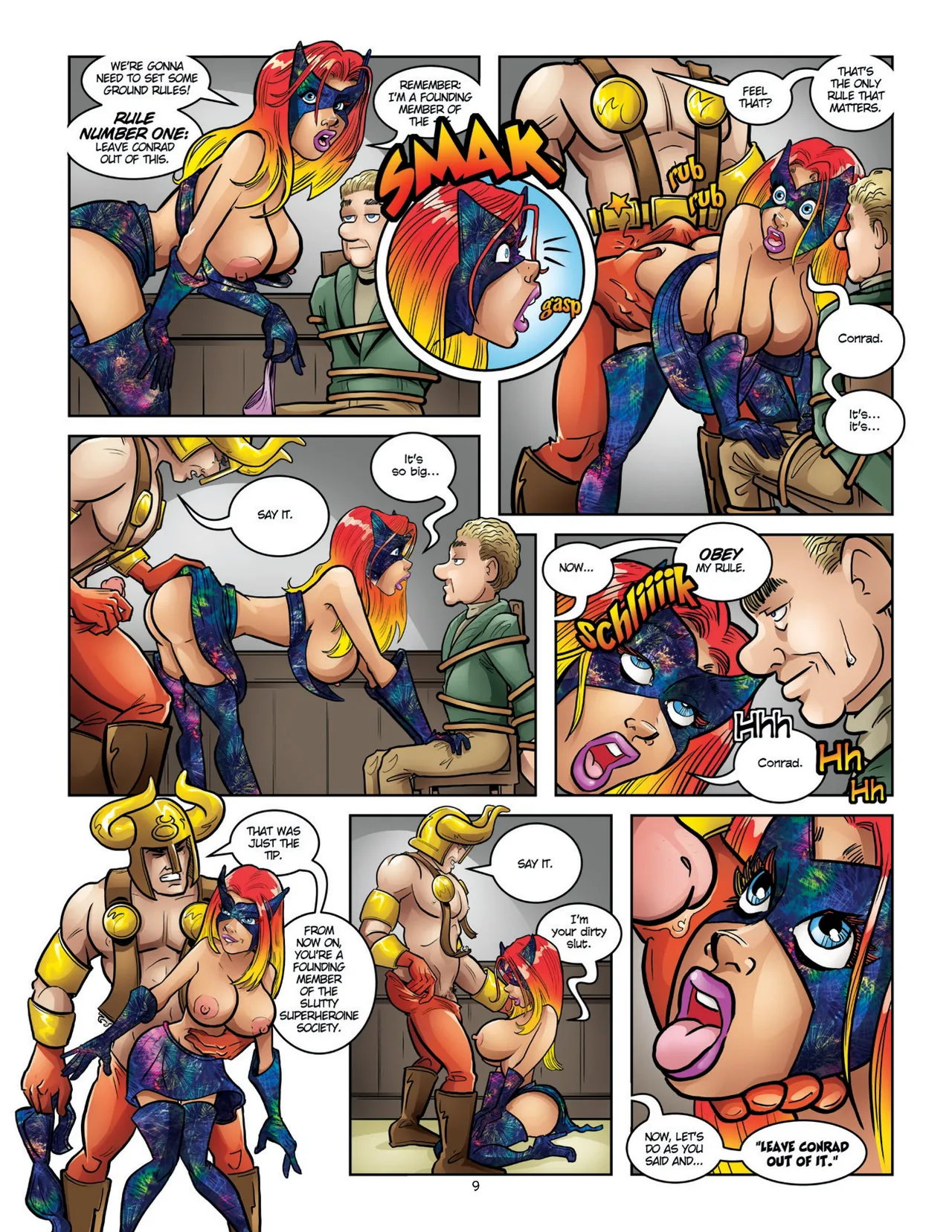 Evil Inc. After Dark Vol.2 - Stick 'Em Up page 10 full