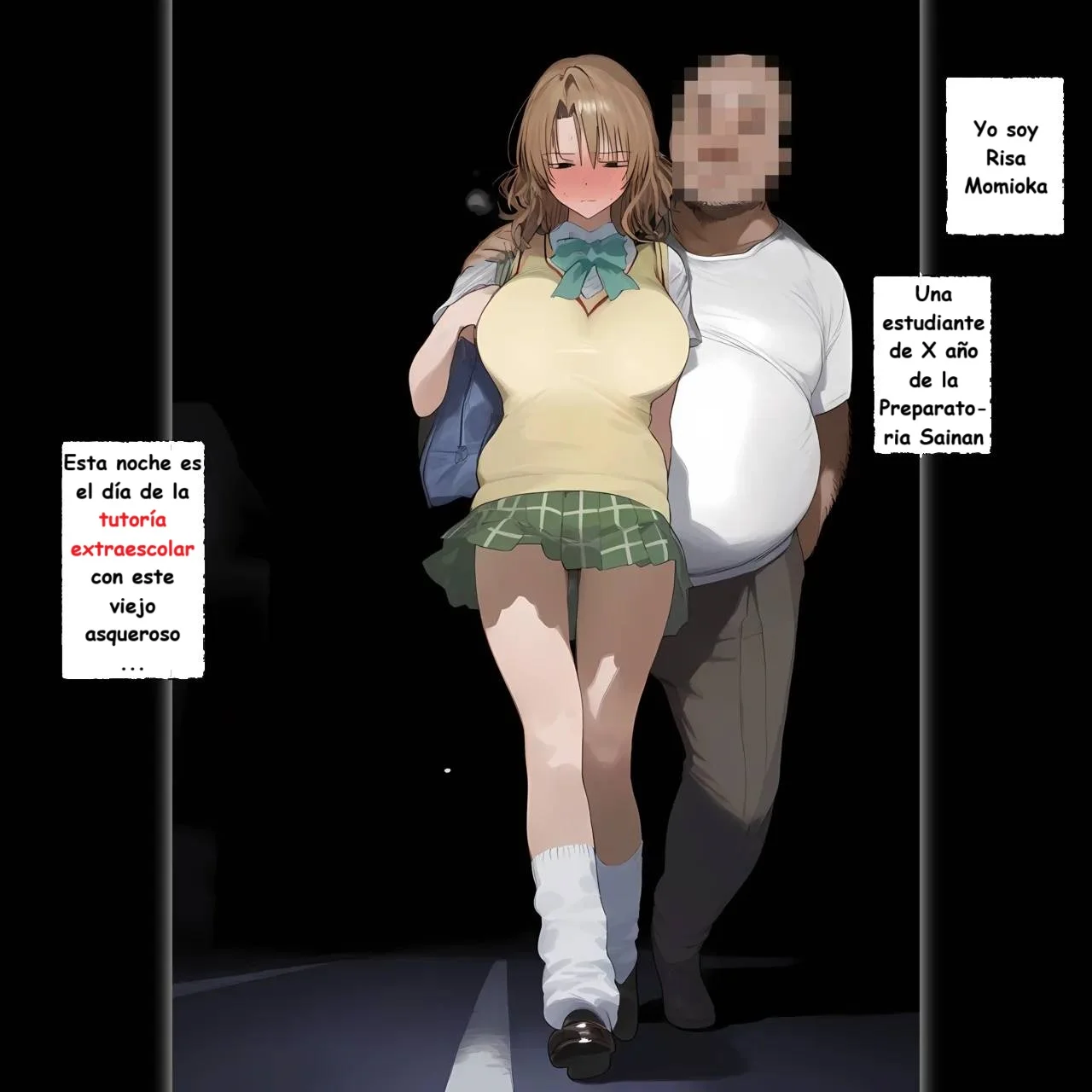 Saimin Oji-san ni Shihaisareta Sainan Koukou Zenin Aka-chan Ninshin Ikukyuu 4 page 2 full