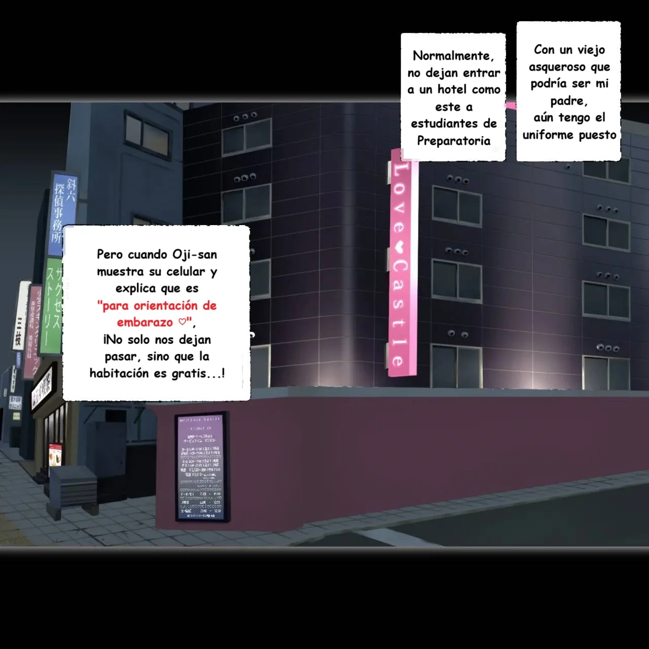 Saimin Oji-san ni Shihaisareta Sainan Koukou Zenin Aka-chan Ninshin Ikukyuu 4 page 3 full