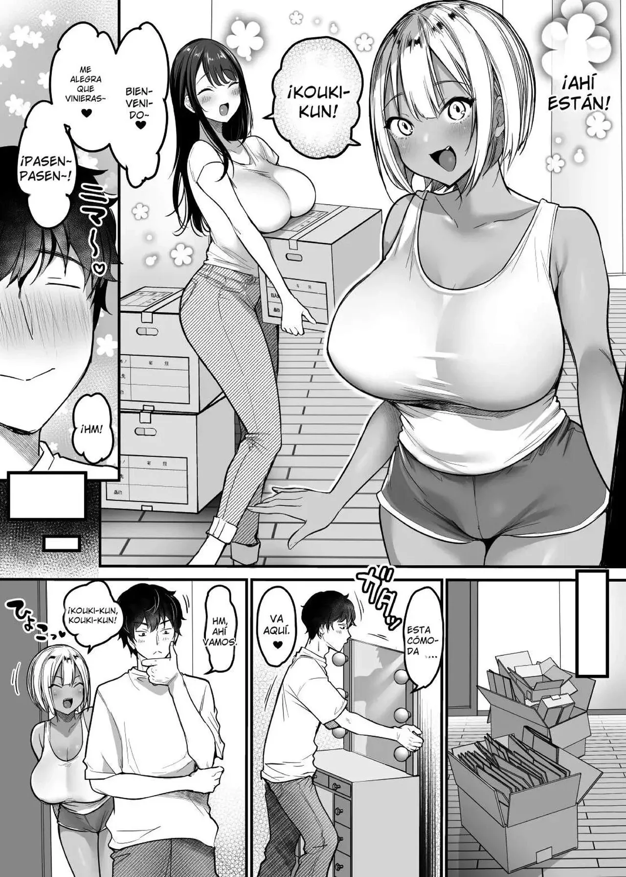 Sex Closet 3 ~Torio♥~｜Sex Closet 3 ~Trio♥~ page 4 full