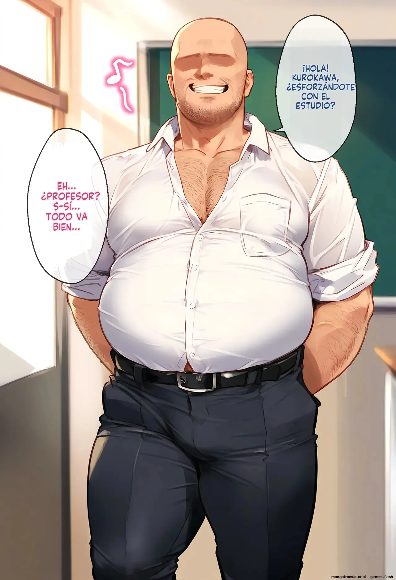 Saimin Ozisan Obeya Sensei to  Akane Kurokawa Vol.2  MTL page 8 full