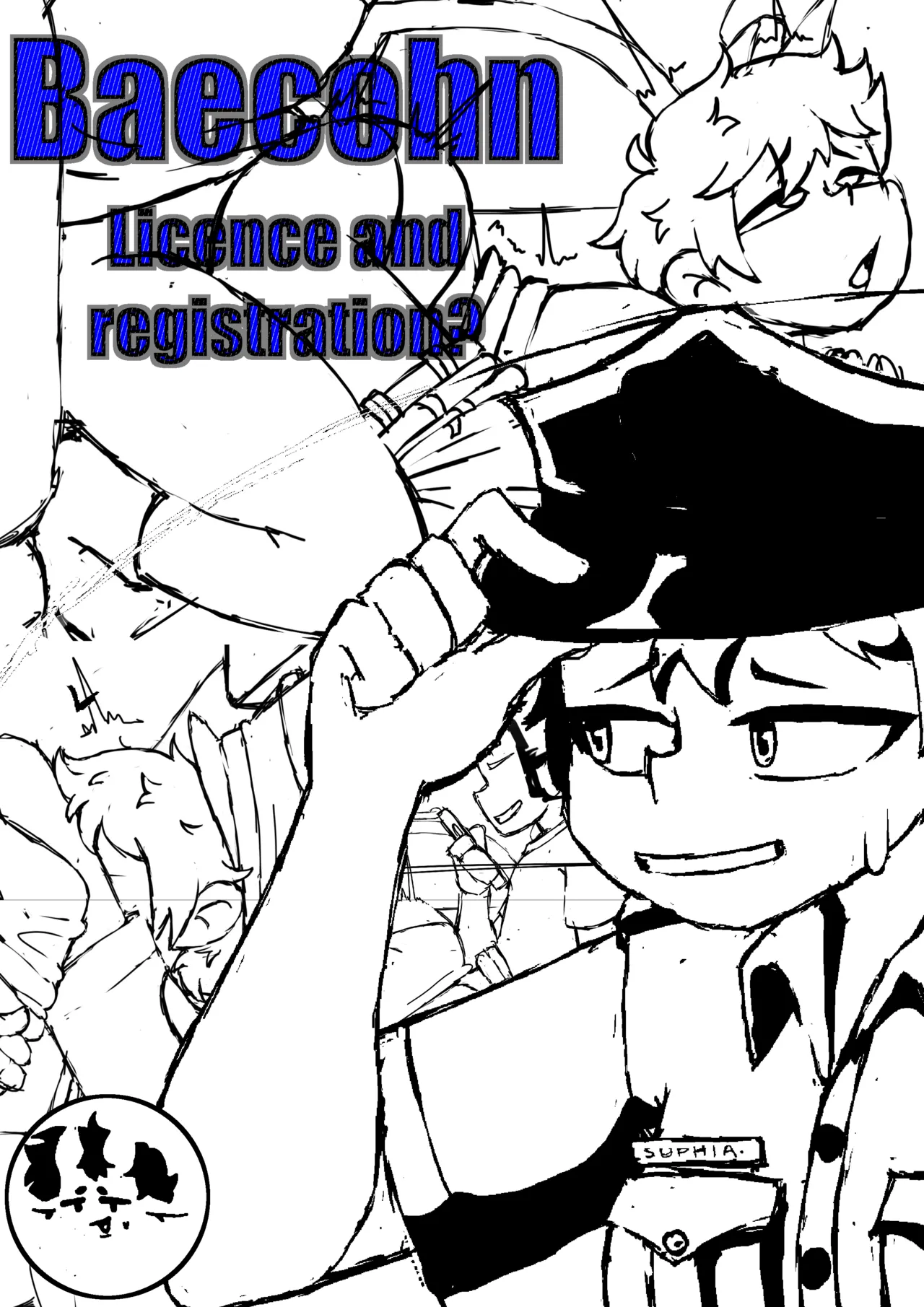 Licence and registration? page 1 full