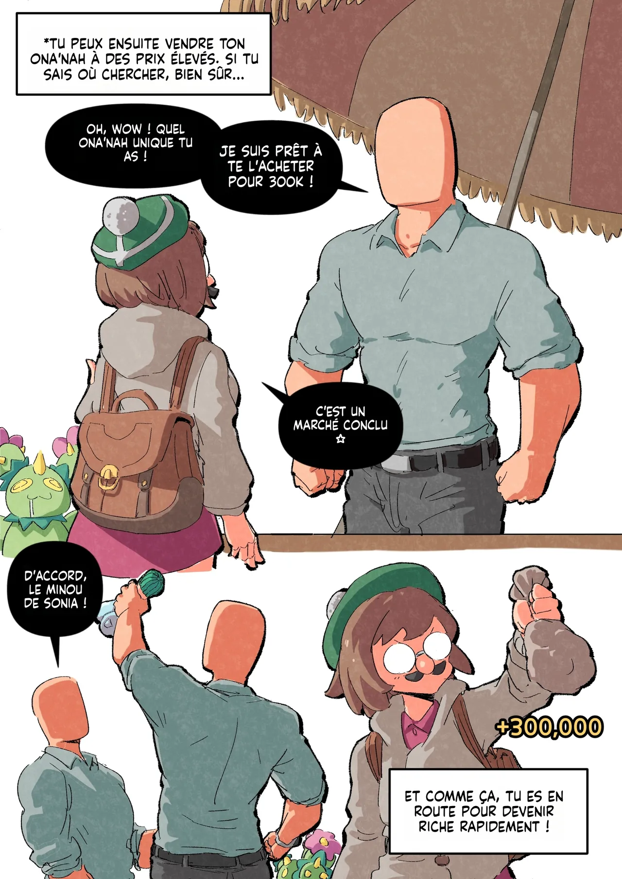 Introducing! Gallar's new Pokemon, Ona'nah! page 5 full