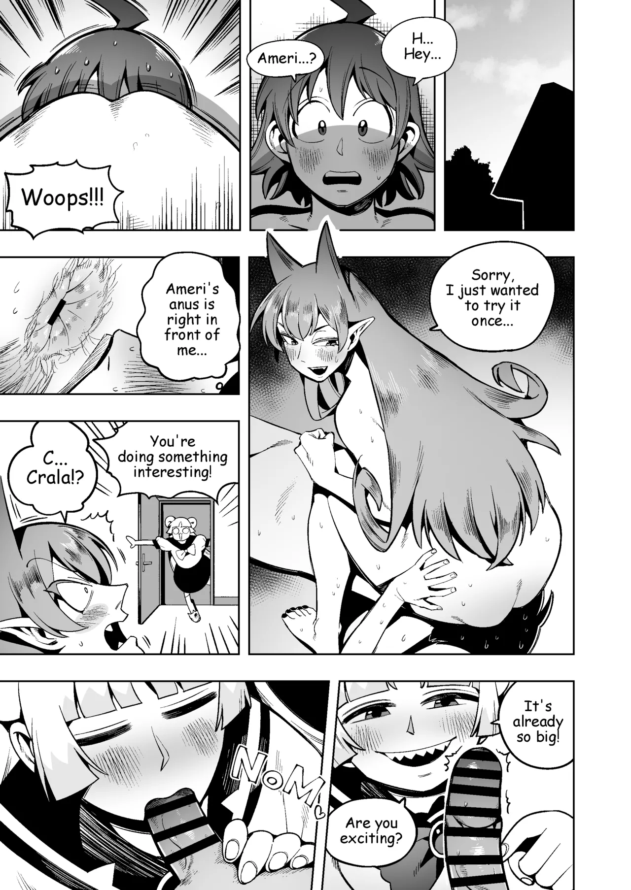 Iruma-Kun Work page 1 full