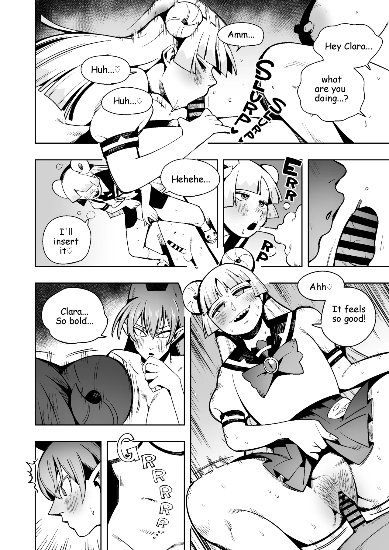 Iruma-Kun Work page 2 full