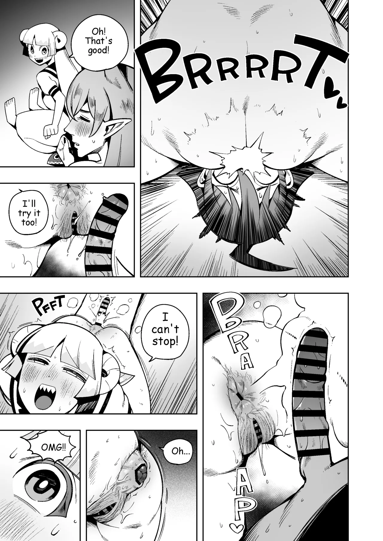 Iruma-Kun Work page 3 full