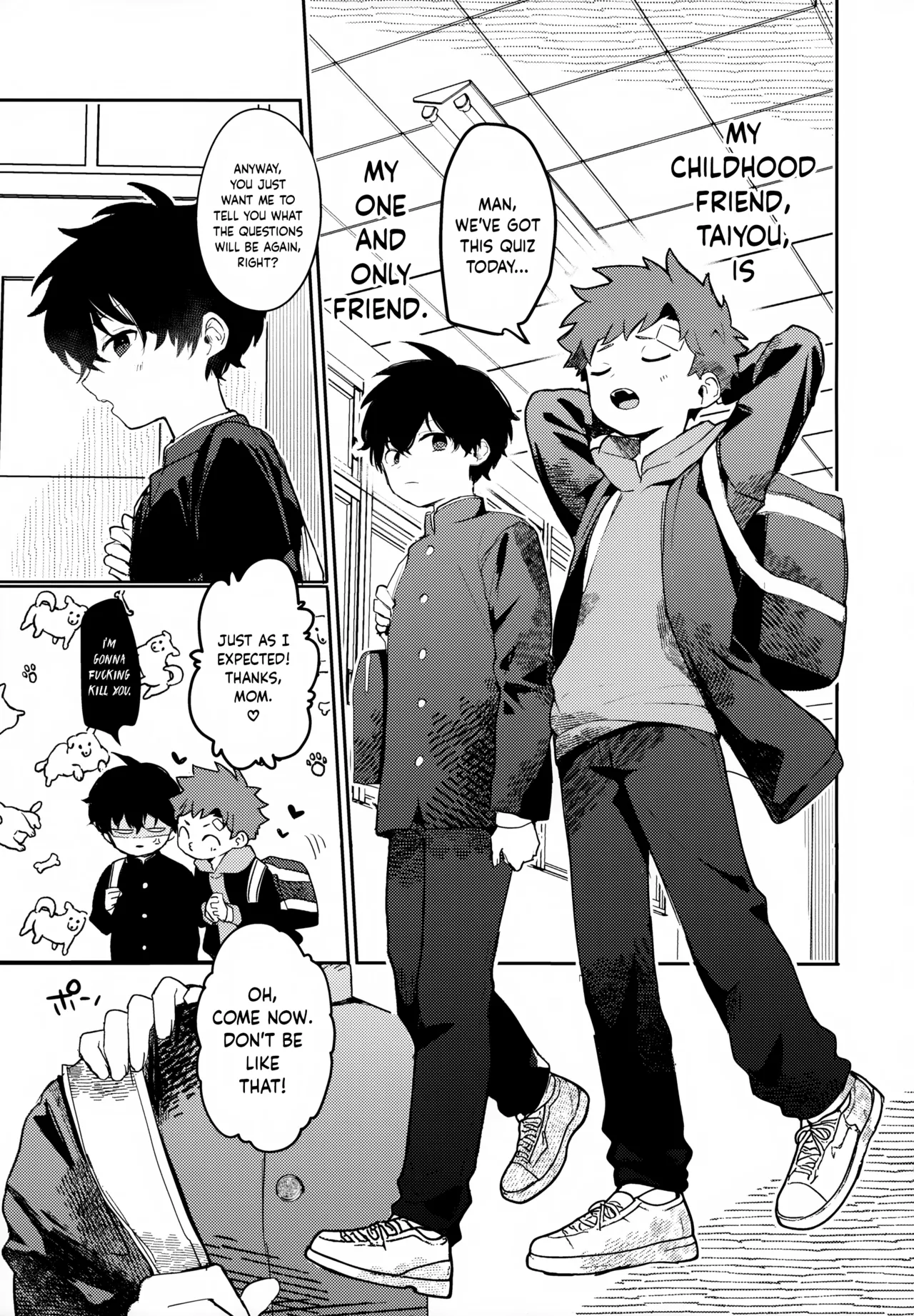 NTR Higai Mousou | Paranoid NTR Delusions page 4 full