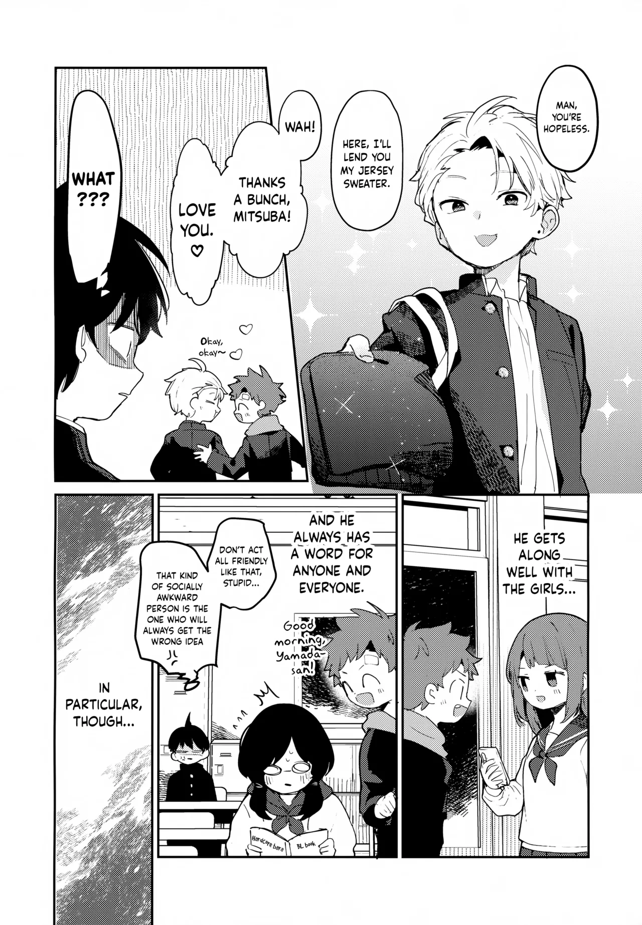 NTR Higai Mousou | Paranoid NTR Delusions page 9 full