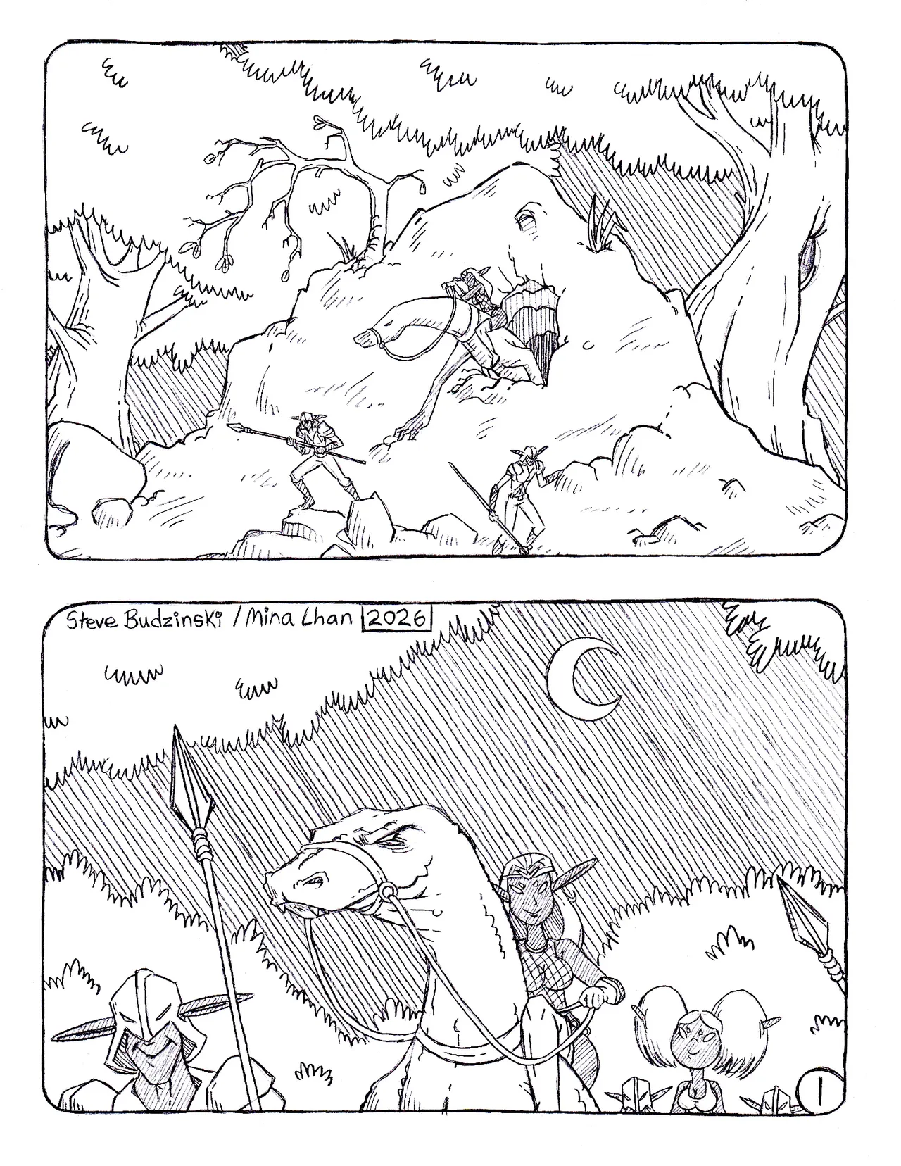 Night Patrol page 1 full