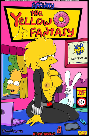 [The Yellow Fantasy] Affinity Remake (The Simpsons) [English] (Ongoing) cover