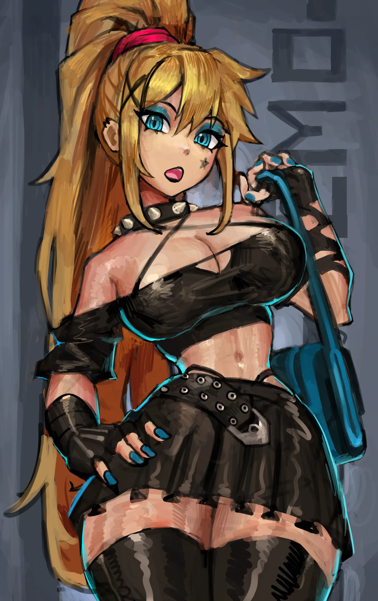 Emo Ladies page 3 full