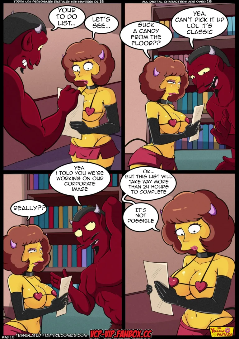 The Yellow Fantasy 16 – The List page 11 full