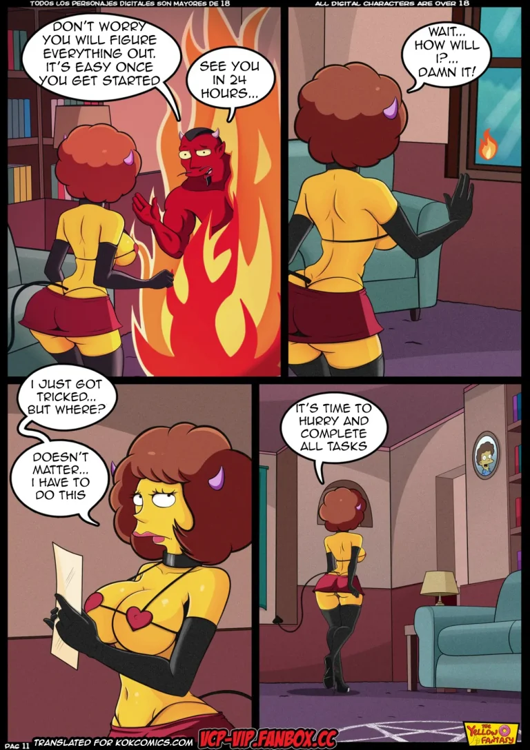 The Yellow Fantasy 16 – The List page 12 full