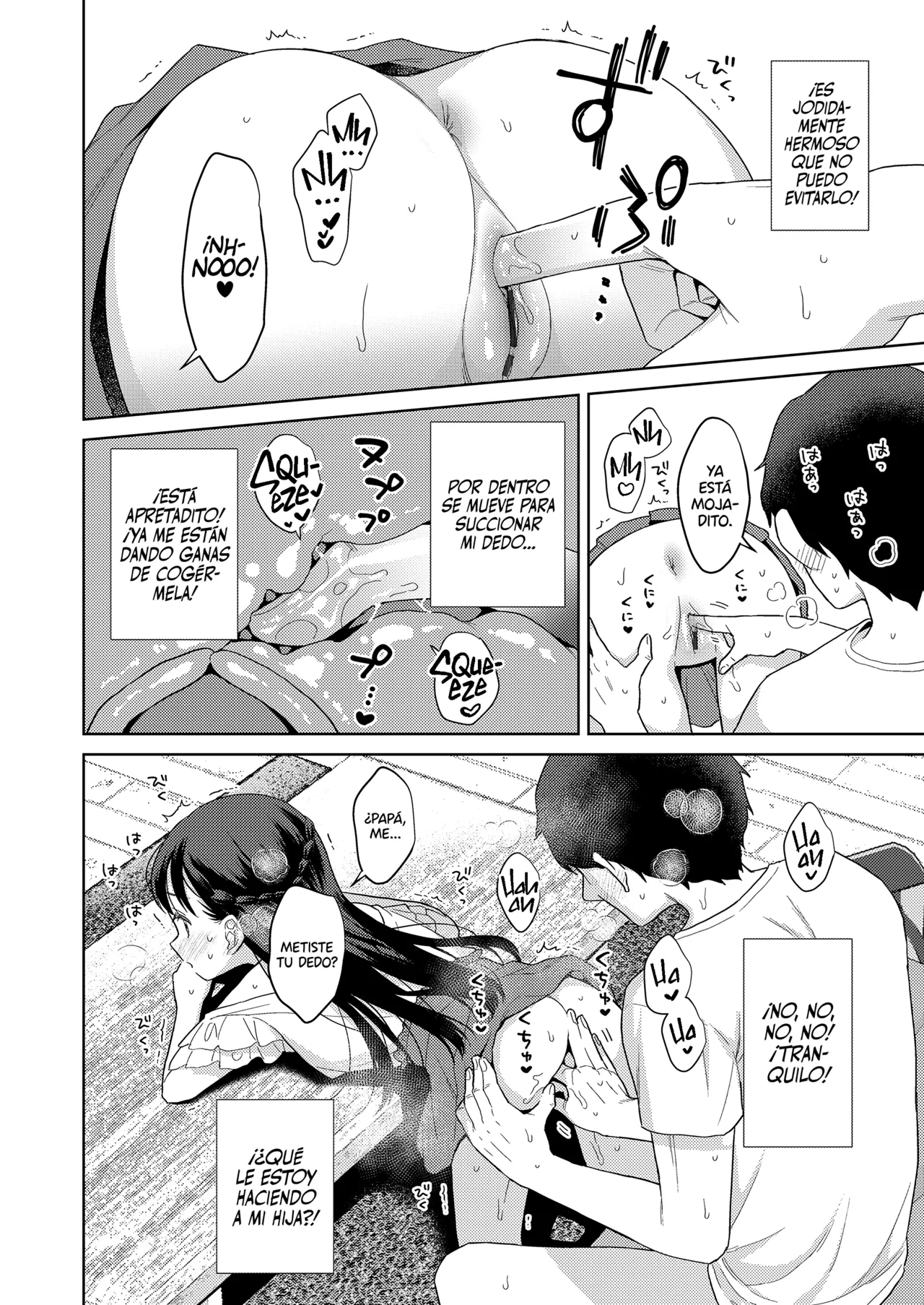 Kazoku Service Day. | La Hija de mis Sueños page 12 full