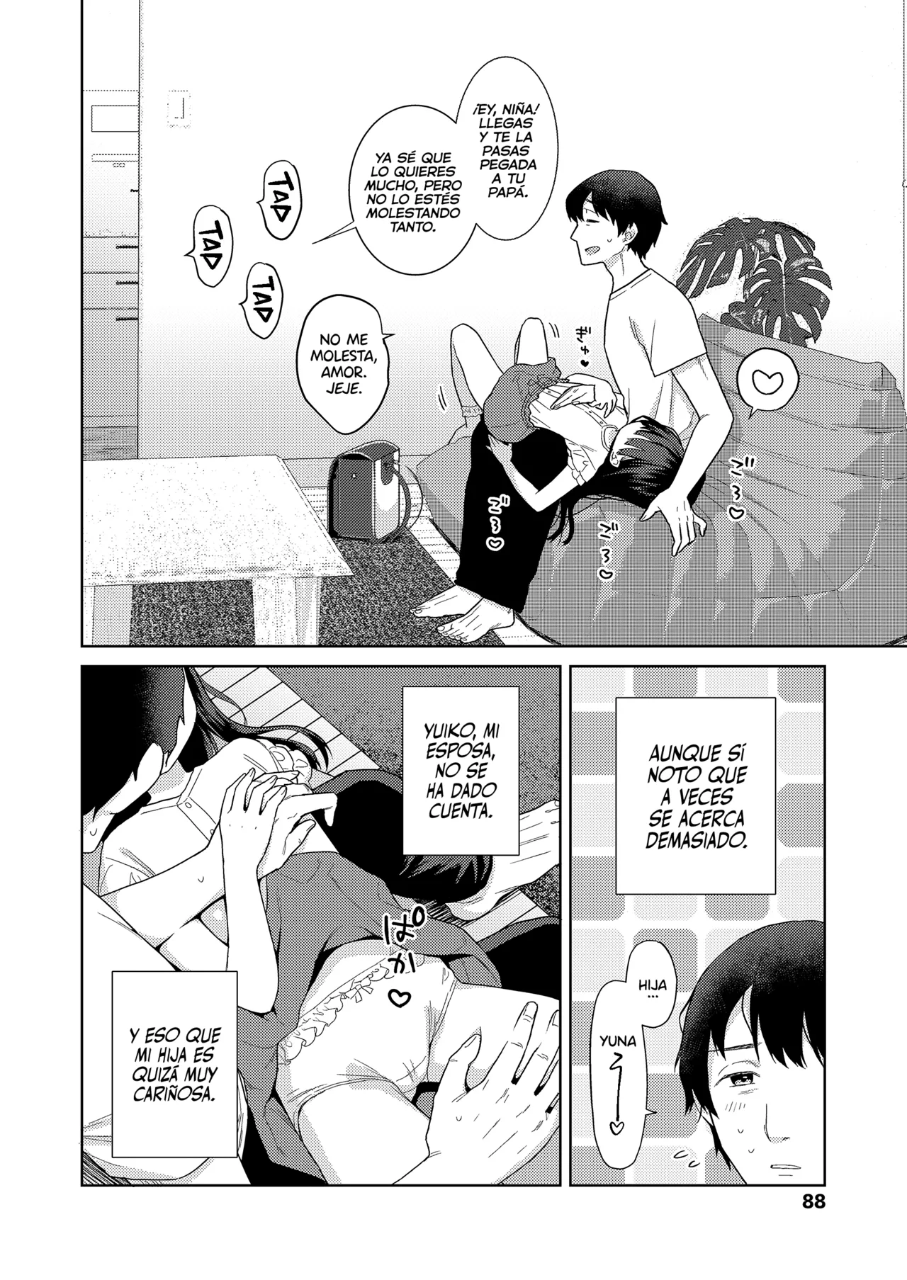 Kazoku Service Day. | La Hija de mis Sueños page 2 full