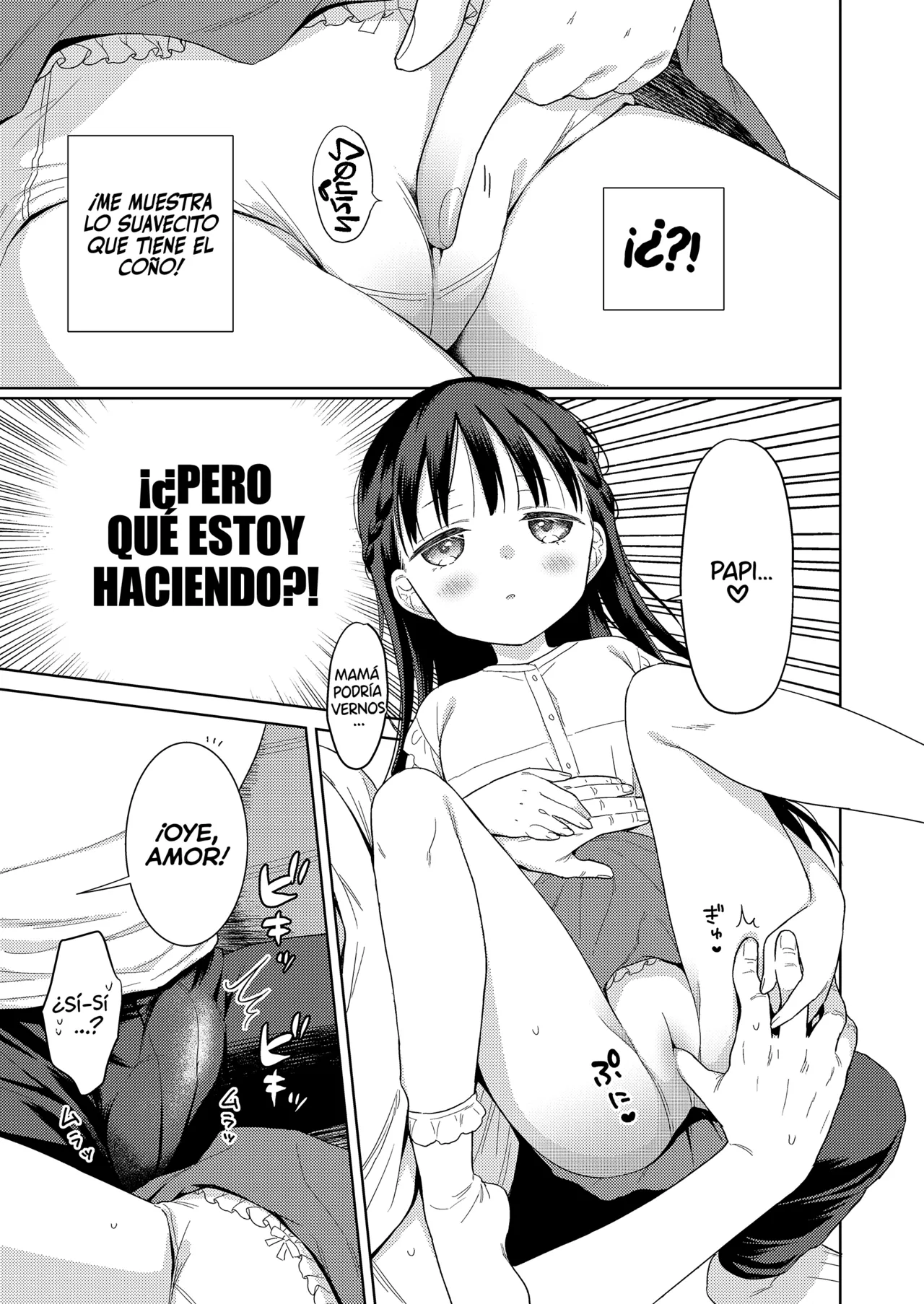 Kazoku Service Day. | La Hija de mis Sueños page 3 full