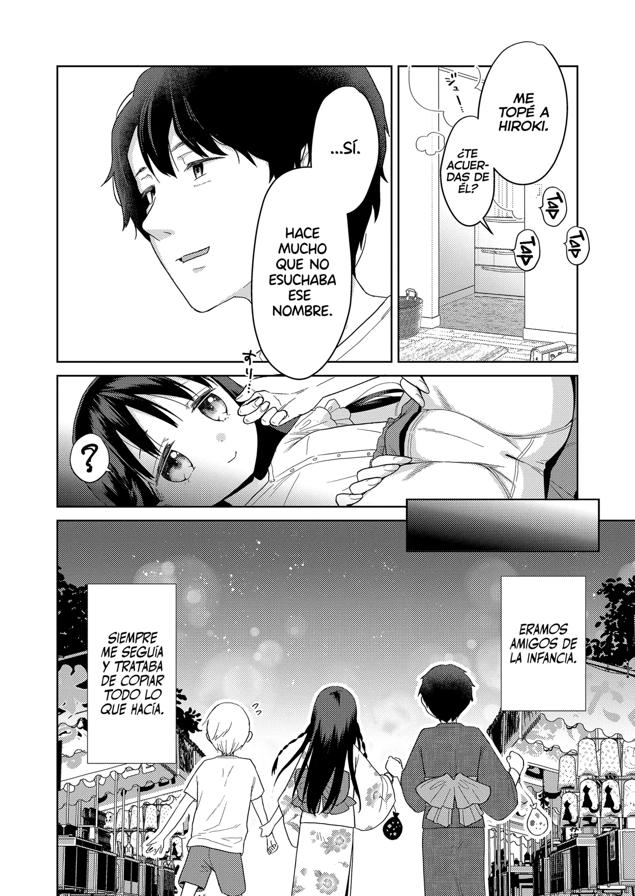 Kazoku Service Day. | La Hija de mis Sueños page 4 full