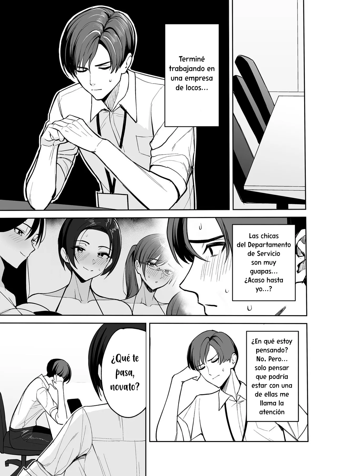 Gohoubi wa Karada de. 〜Ero-sugi Fukuri Kousei wa Seishori-ka no Oshigoto〜（1｜El trabajo del departamento de servicio 〜tiene beneficios demasiado eróticos〜（1） page 10 full