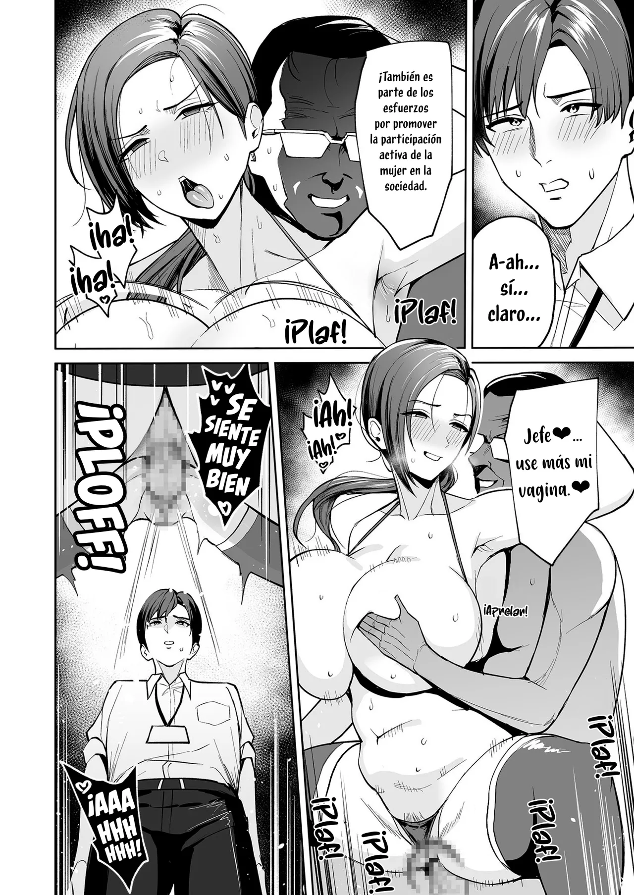 Gohoubi wa Karada de. 〜Ero-sugi Fukuri Kousei wa Seishori-ka no Oshigoto〜（1｜El trabajo del departamento de servicio 〜tiene beneficios demasiado eróticos〜（1） page 9 full