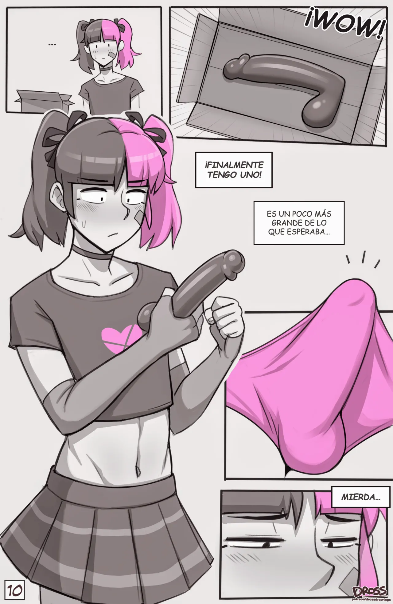 See Ya Later Boi 2  HD Recolored page 11 full