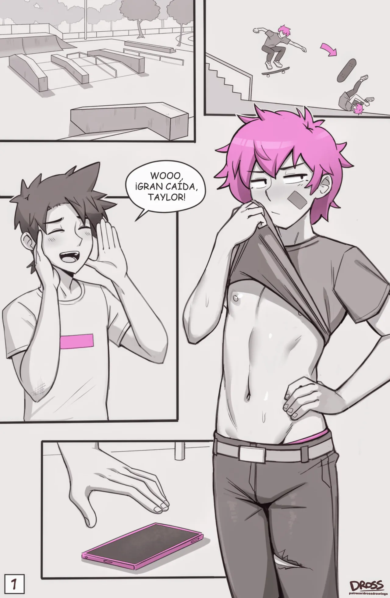 See Ya Later Boi 2  HD Recolored page 2 full