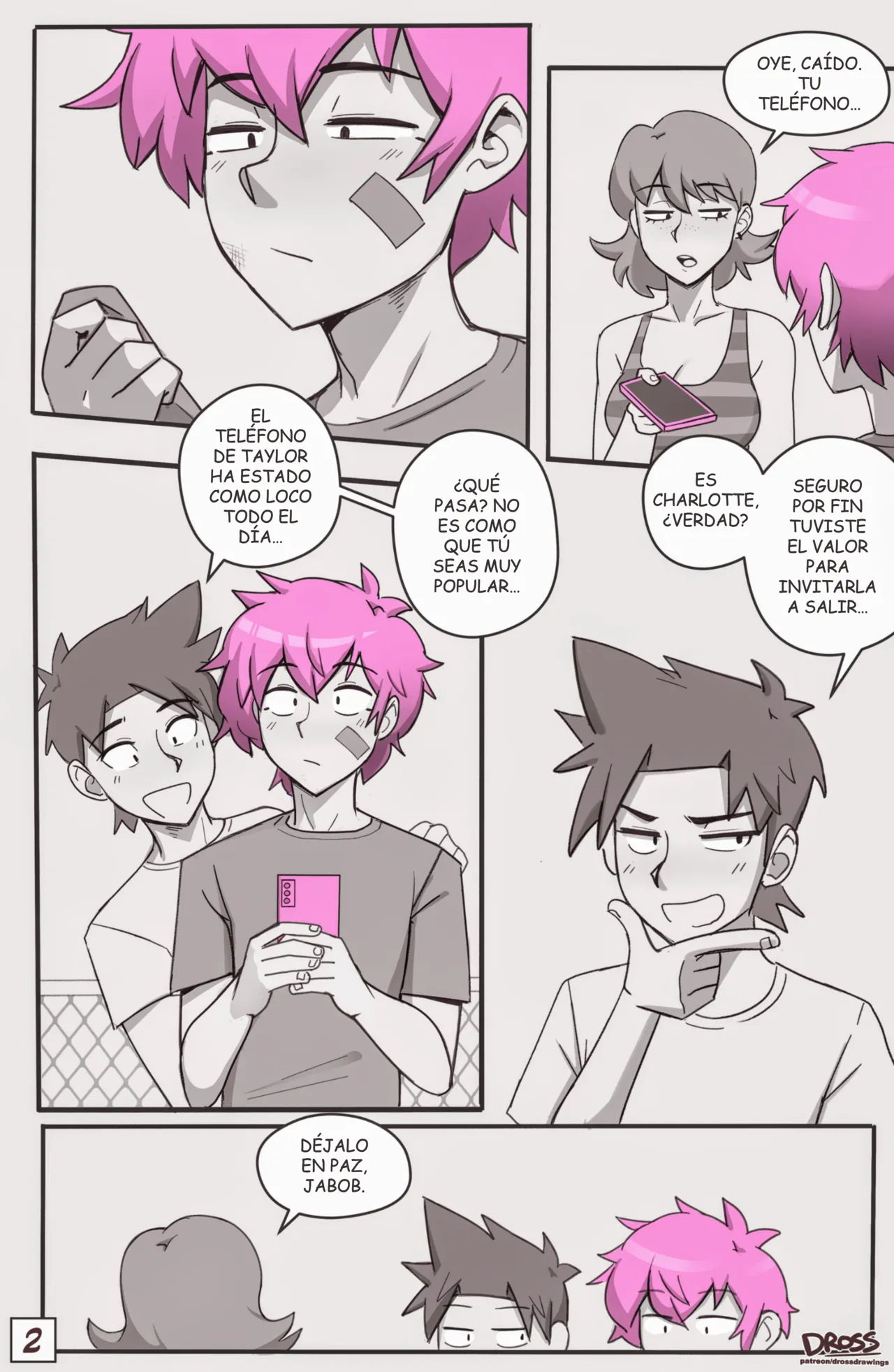 See Ya Later Boi 2  HD Recolored page 3 full