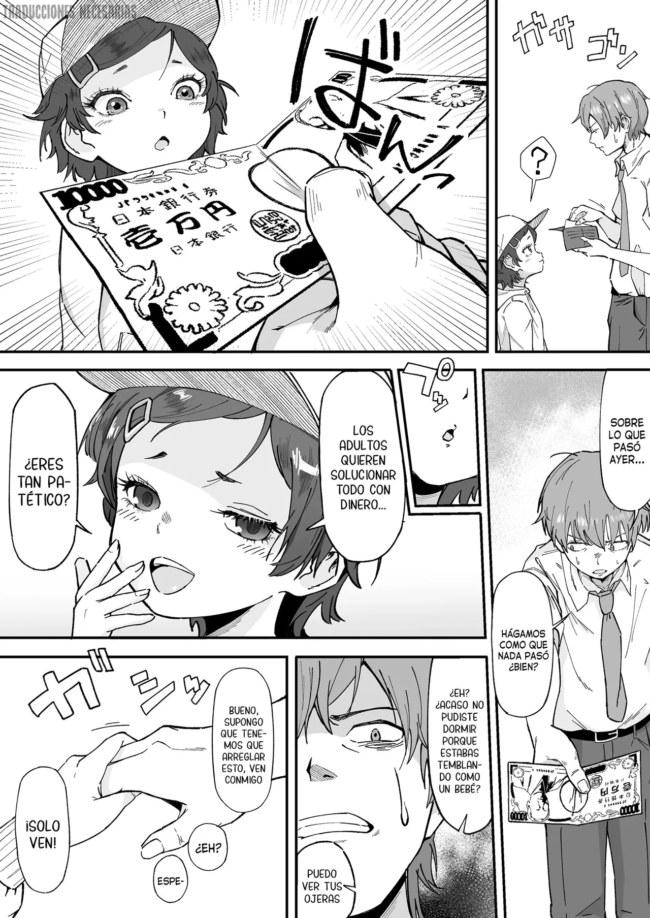 Mesugaki ni 5-kakan Jirasareta Ato no Shasei, Souzou o Zessuru. - Eyacular después de haber sido provocado durante cinco días por una mocosa, es algo inimaginable page 12 full