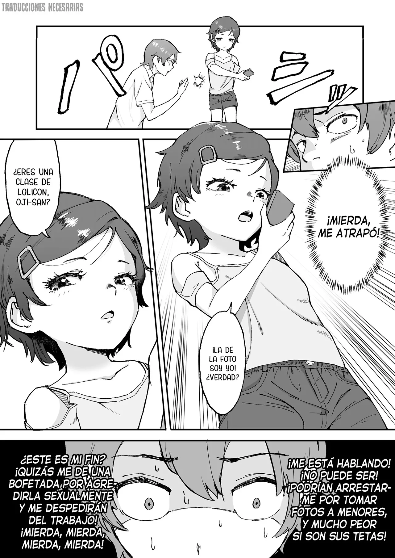 Mesugaki ni 5-kakan Jirasareta Ato no Shasei, Souzou o Zessuru. - Eyacular después de haber sido provocado durante cinco días por una mocosa, es algo inimaginable page 7 full