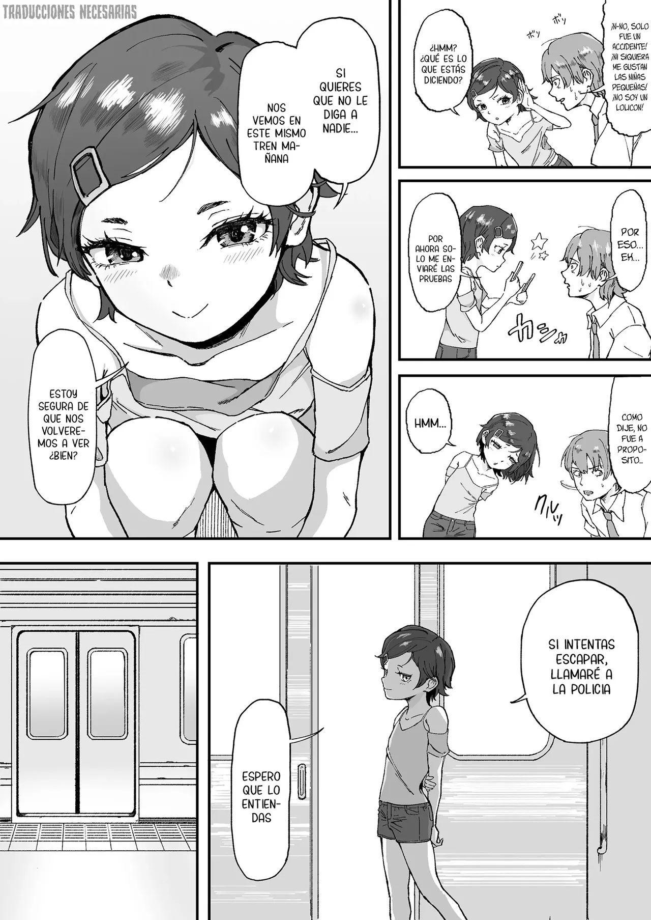 Mesugaki ni 5-kakan Jirasareta Ato no Shasei, Souzou o Zessuru. - Eyacular después de haber sido provocado durante cinco días por una mocosa, es algo inimaginable page 8 full