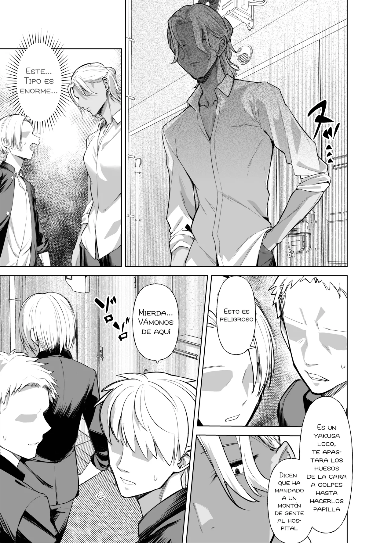 Uso TS ~Shinjiteita Shinyuu ga Boku no Doutei o Nerau Dosukebe Inma datta Hanashi~｜Mentira TS ~La Historia De Cómo Mi Mejor Amigo, En Quien Confiaba, Resultó Ser Una Súcubo~ page 5 full