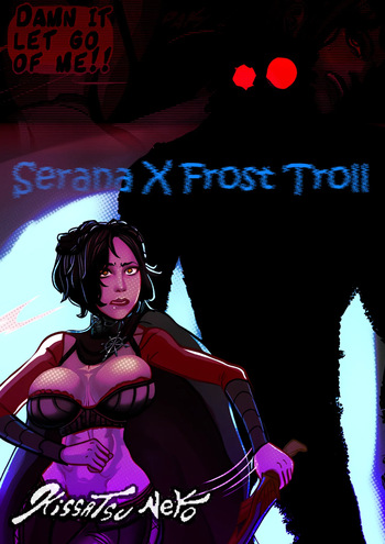 [HissatsuNeko] Serana X Frost Troll (Skyrim) cover