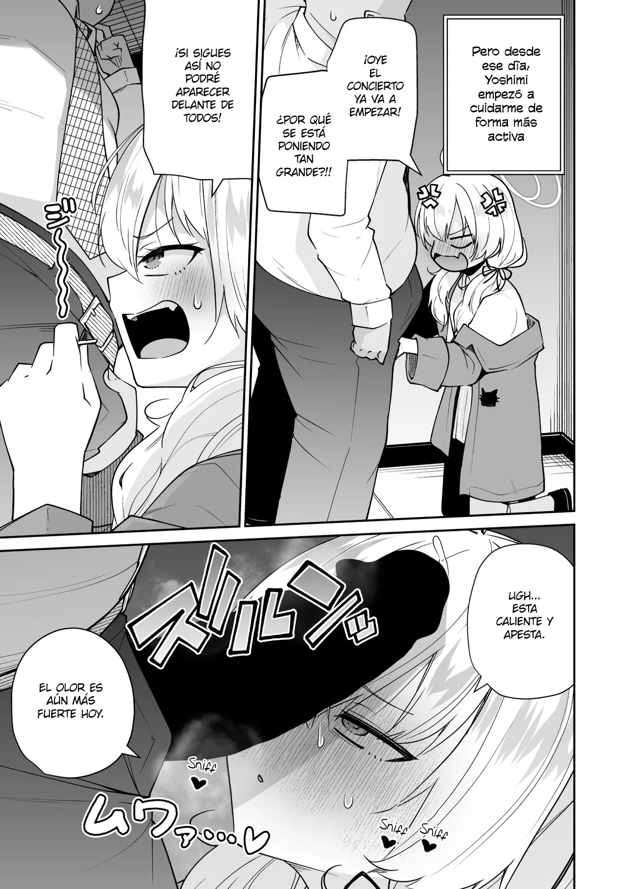 El placer de Yoshimi 15 page 3 full
