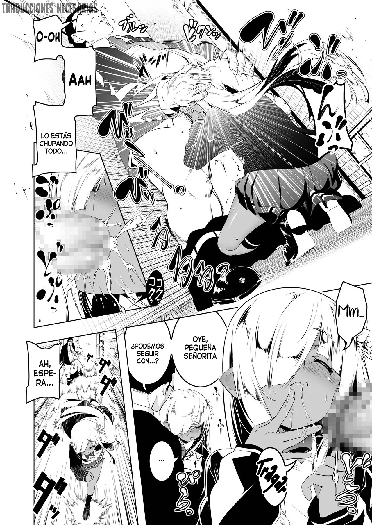 Papakatsu Little Witch I - La Pequeña Bruja del Sugar Daddy I page 3 full