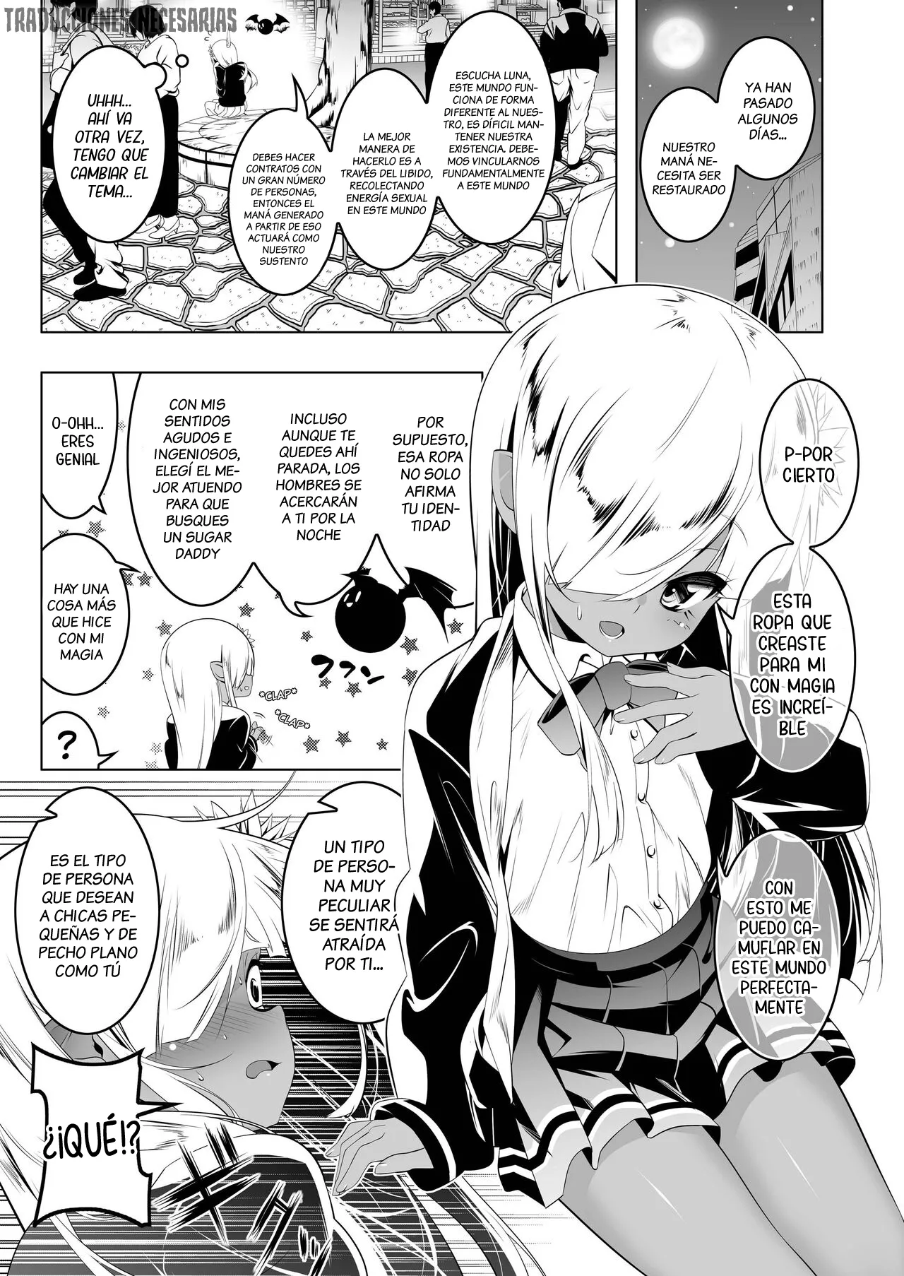 Papakatsu Little Witch I - La Pequeña Bruja del Sugar Daddy I page 8 full