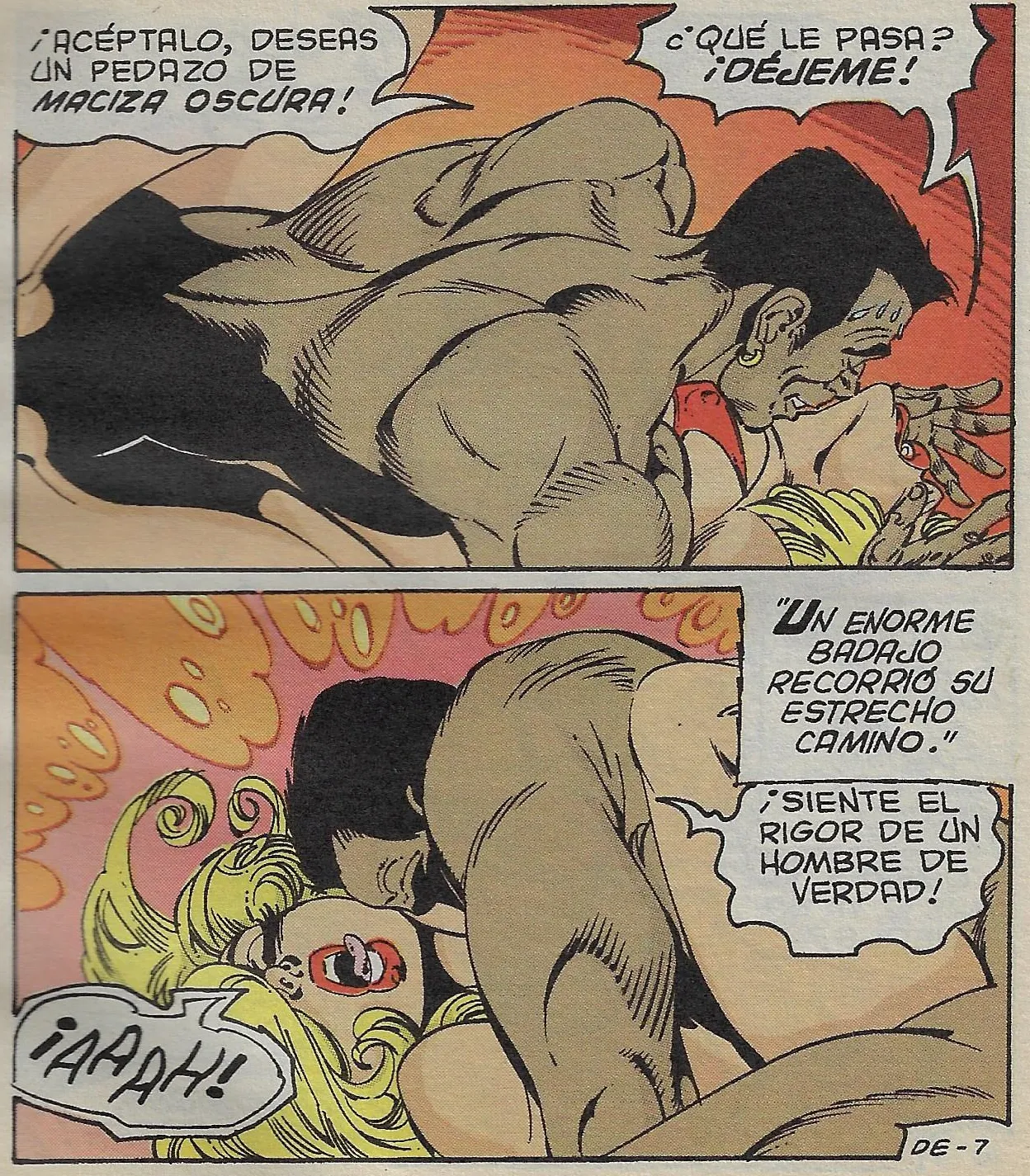 Delmonicos Erotika 117 page 8 full