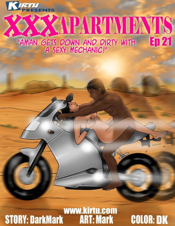 XXX Apartments Episode-21 Aman gets down and dirty with a sexy mechanic! (English) cover