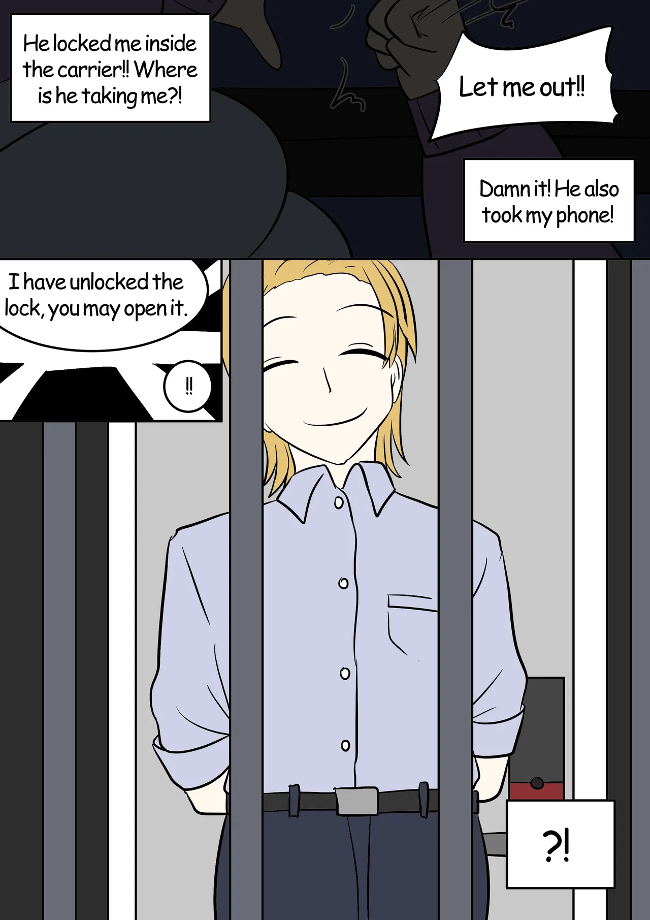 Waking up as OC page 11 full