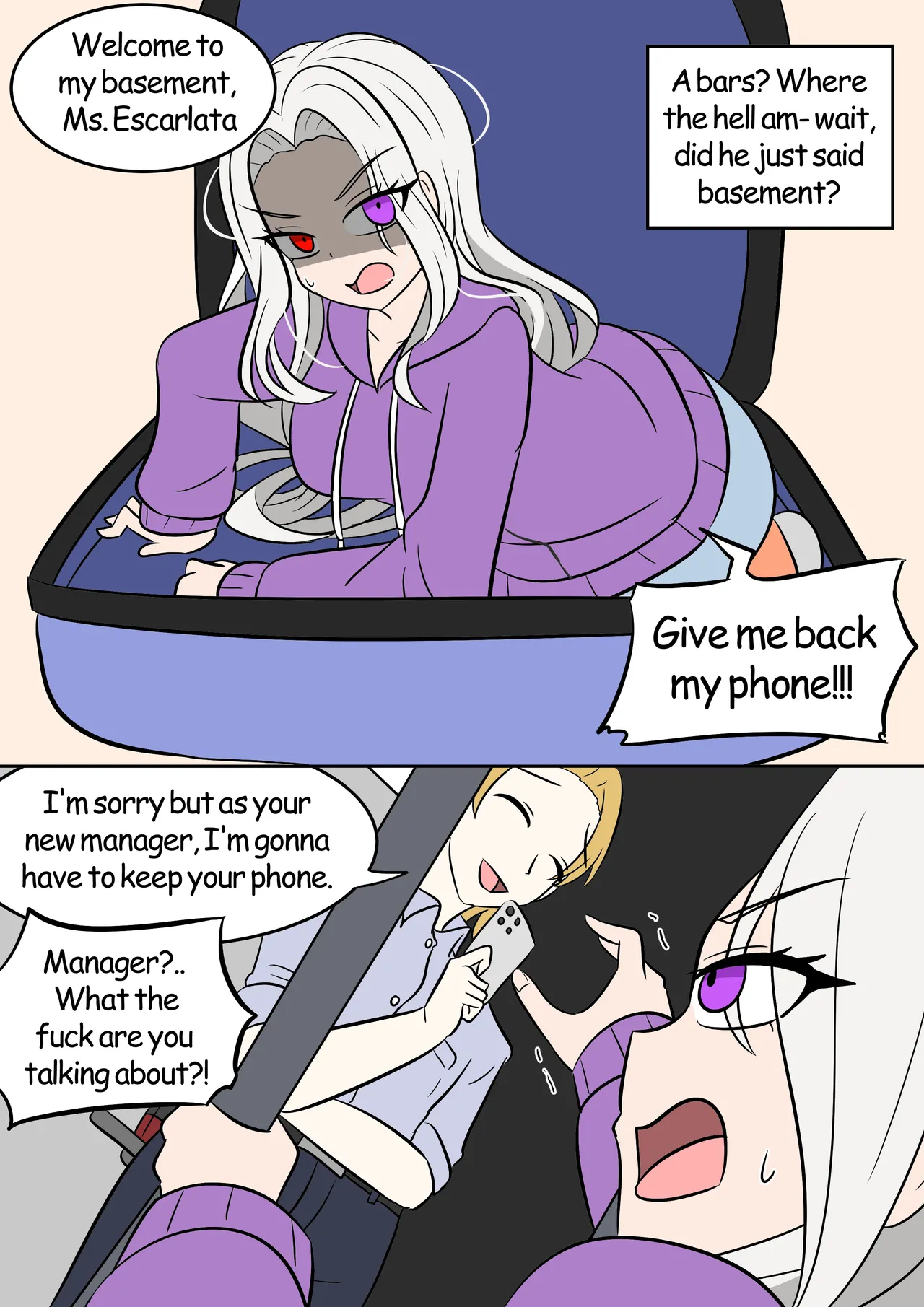 Waking up as OC page 12 full