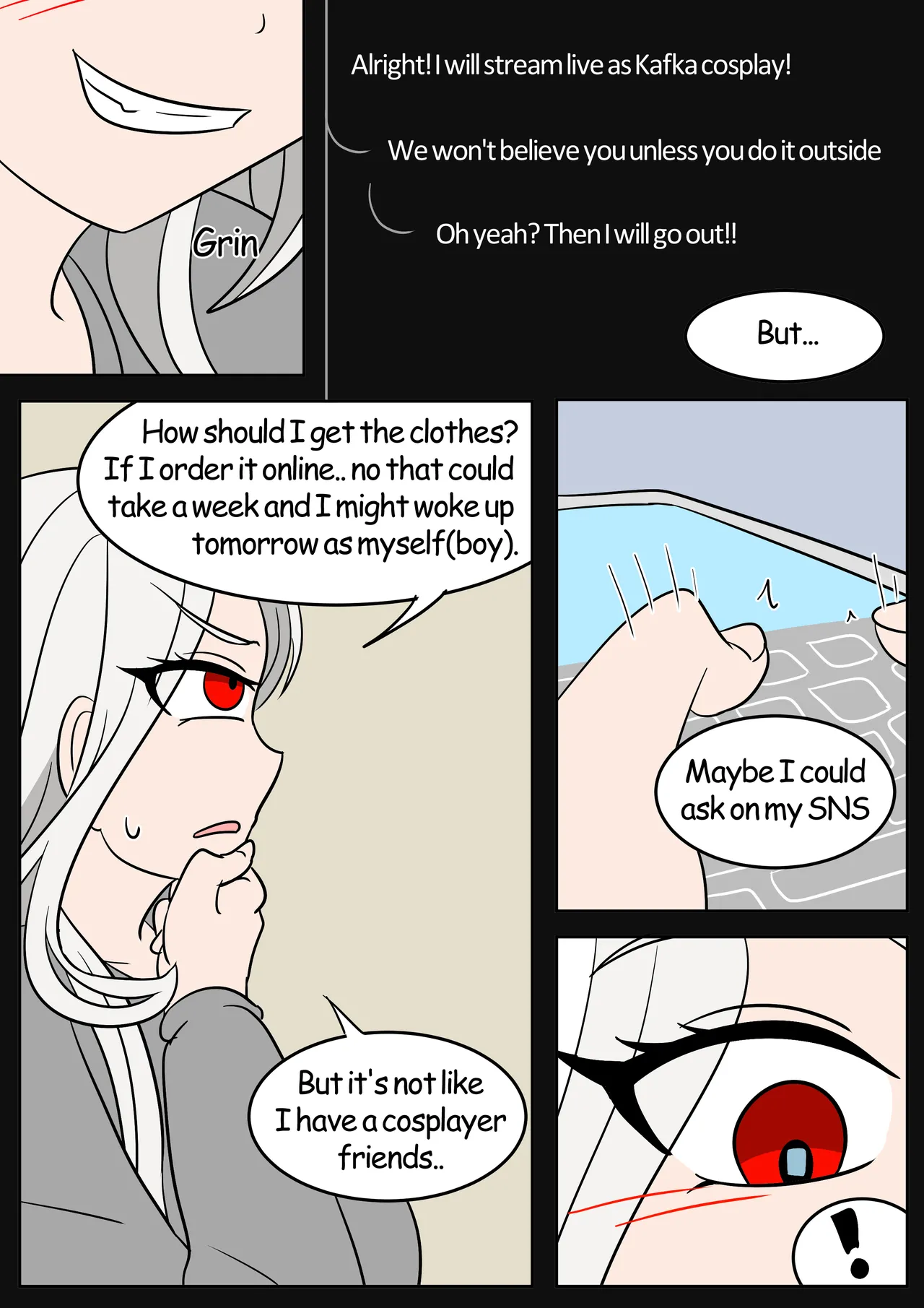 Waking up as OC page 7 full