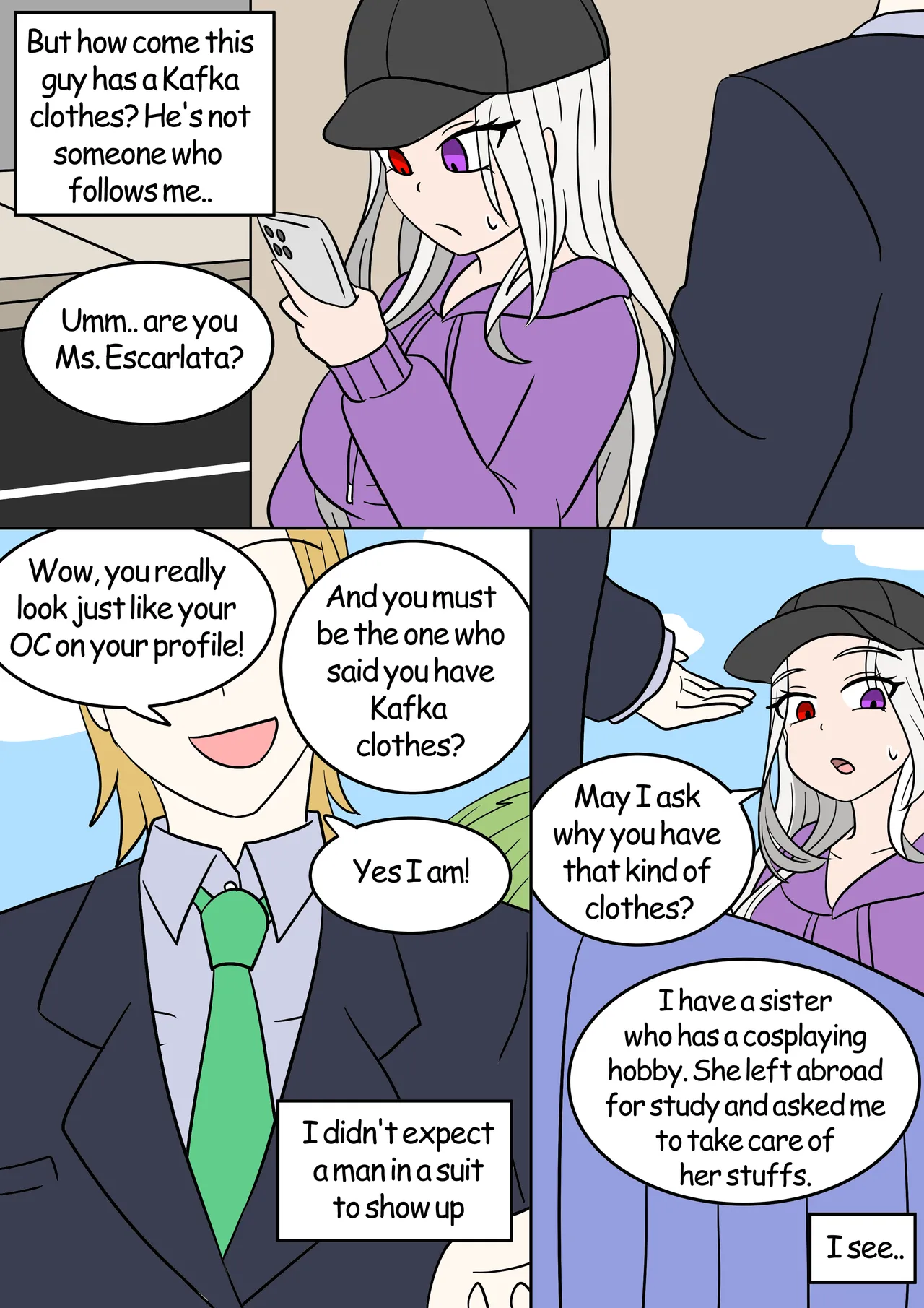 Waking up as OC page 9 full