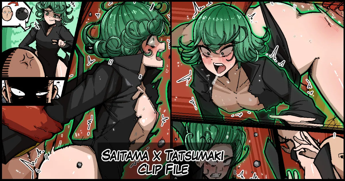 Tatsumaki page 11 full