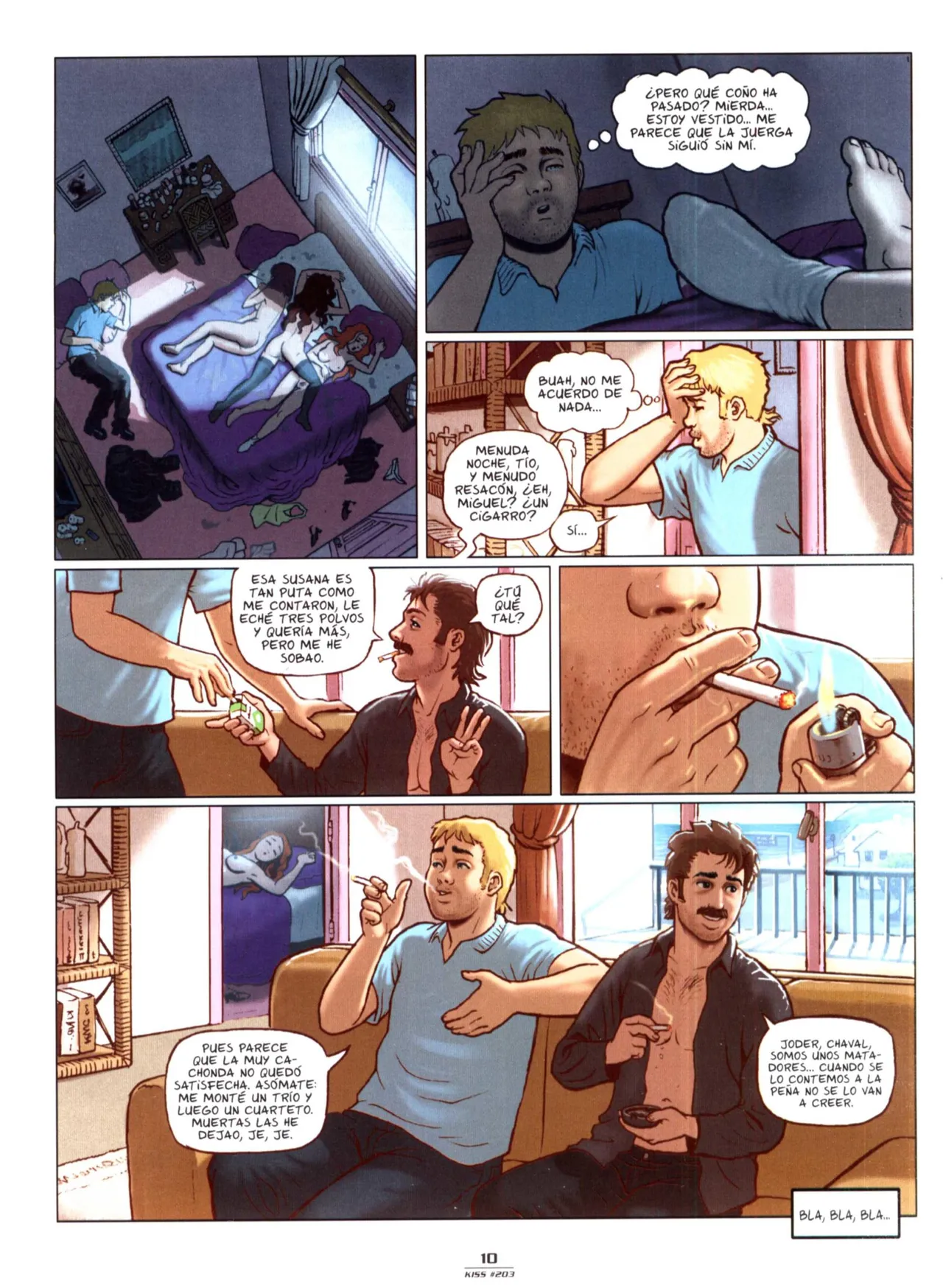 Kiss Comix #203 page 10 full