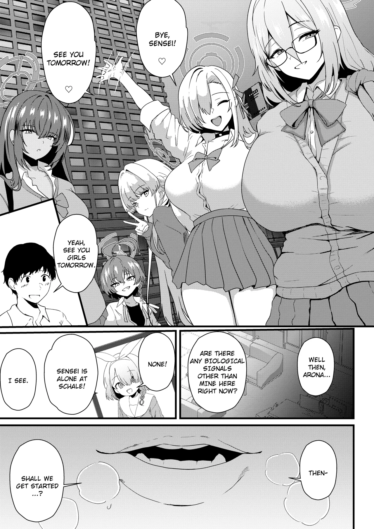 Ecchi na Seito wa Osuki desu ka? | Do You Like Lewd Students? page 2 full