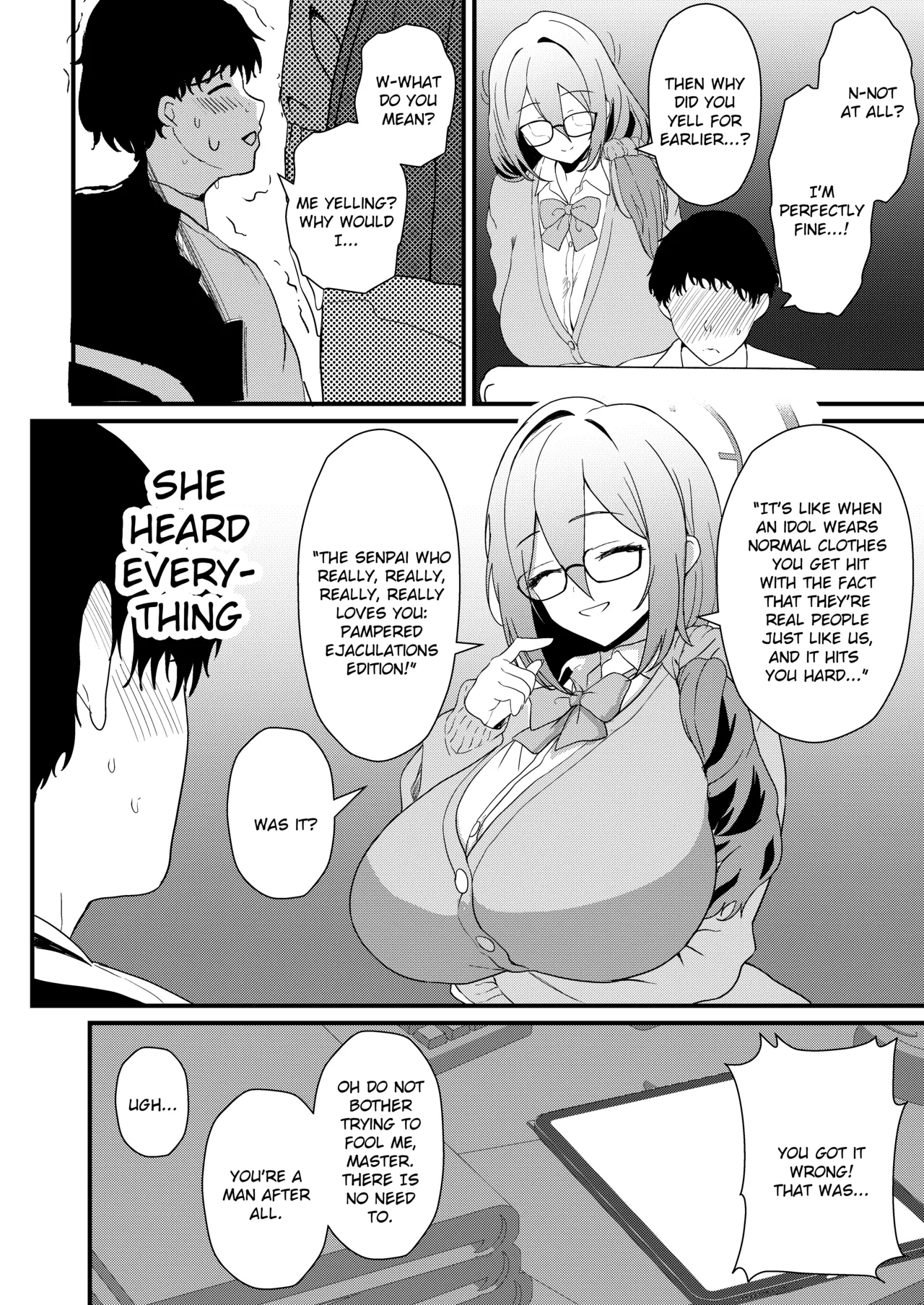 Ecchi na Seito wa Osuki desu ka? | Do You Like Lewd Students? page 5 full