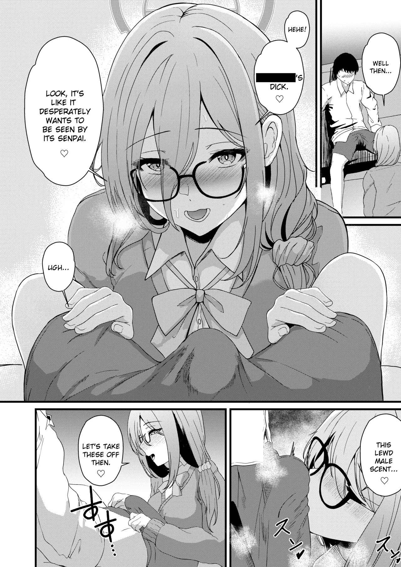 Ecchi na Seito wa Osuki desu ka? | Do You Like Lewd Students? page 9 full