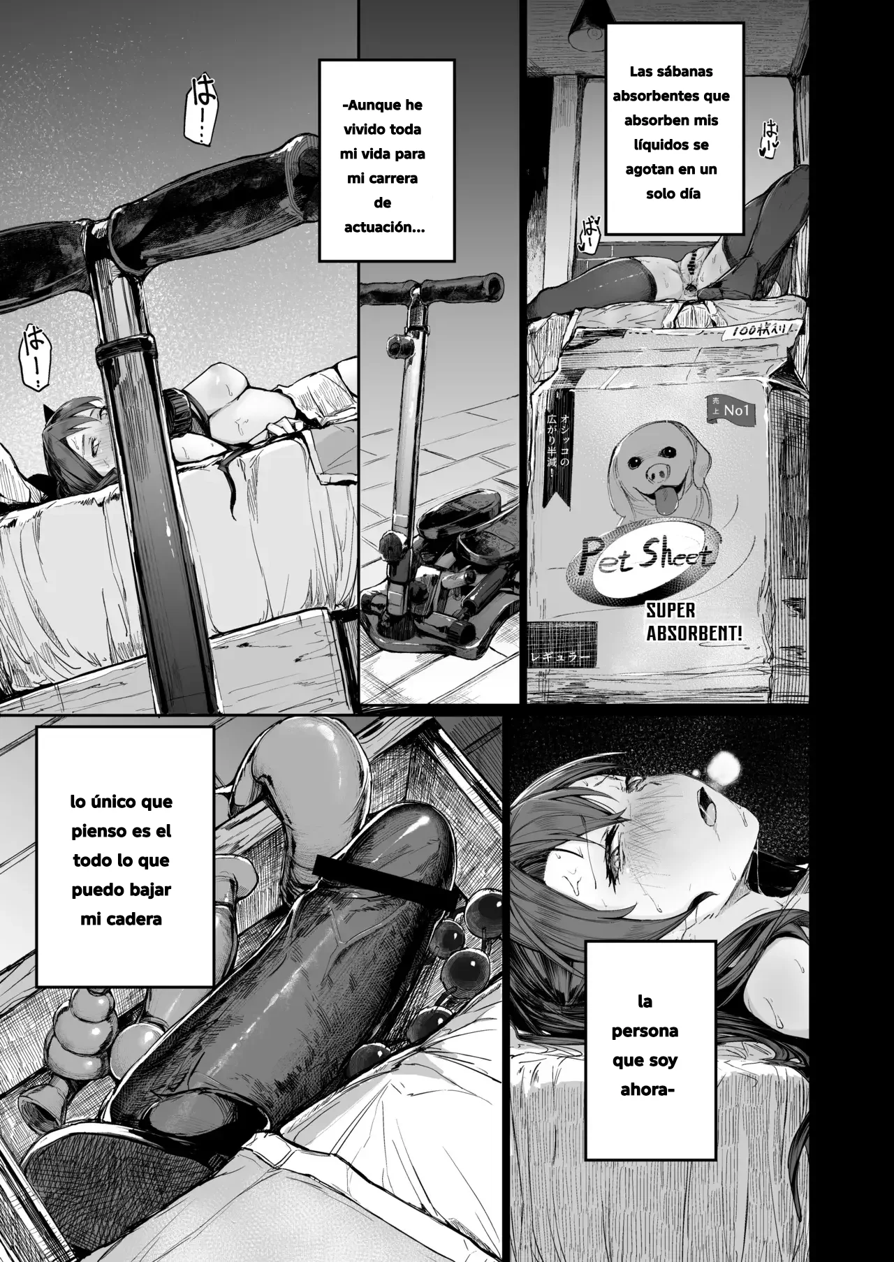 Kairaku Ochi shita Joyuu no Matsuro Kouhen｜La Caída de la Actriz Corrompida por Placer - PT2 page 6 full