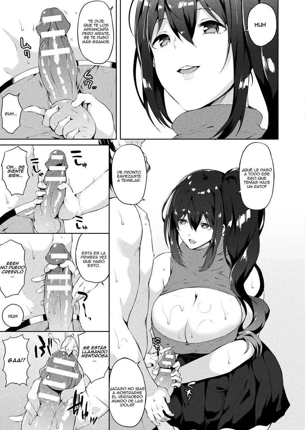 Saimin Idol ~Happy Clover ga Chiriochiru made~ Ch. 6 page 5 full