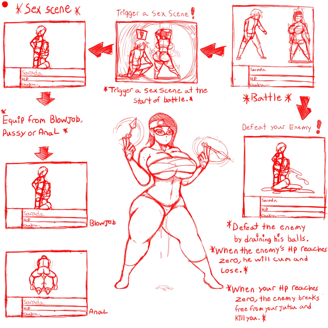 Naruto - Ultimate Sex Ninja page 11 full