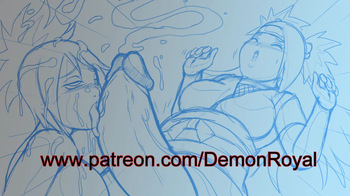 [Demonroyal] Naruto - Ultimate Sex Ninja cover