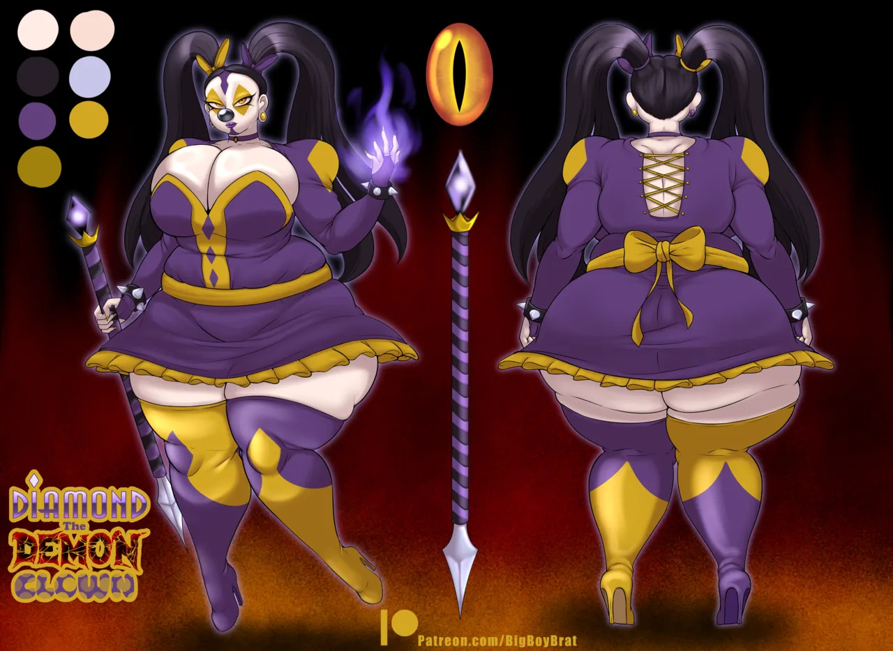 Artist - BigBoyBrat page 1 full